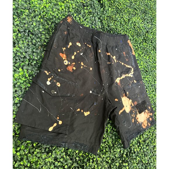 DRO Lab LTD Custom 1/1 ART x  Stone Island - Picture 2 of 15